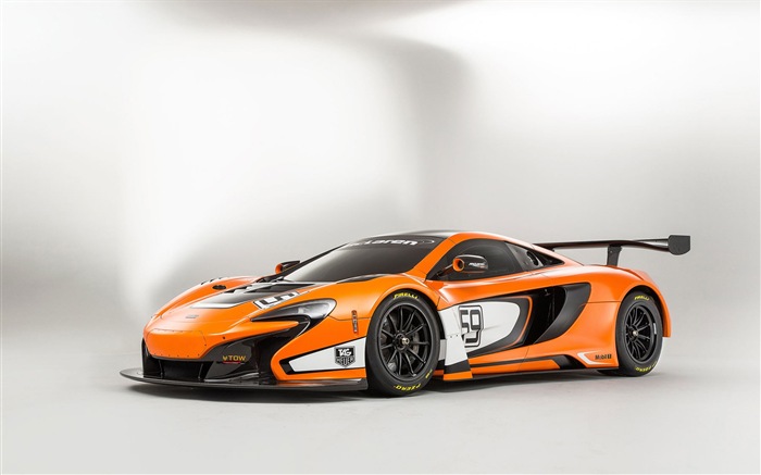 2015 суперкар HD обои McLaren 650S GT3 #12