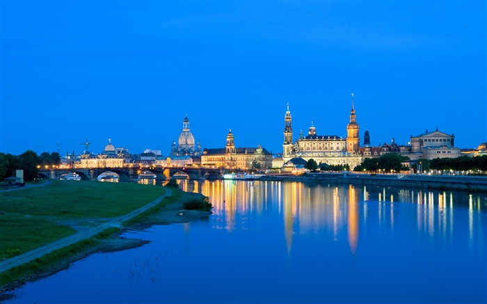Alemania Dresden fondos de pantalla HD paisaje de la ciudad #16