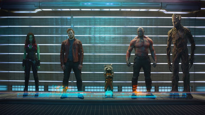 Guardians of the Galaxy 2014 HD Film Wallpaper #5