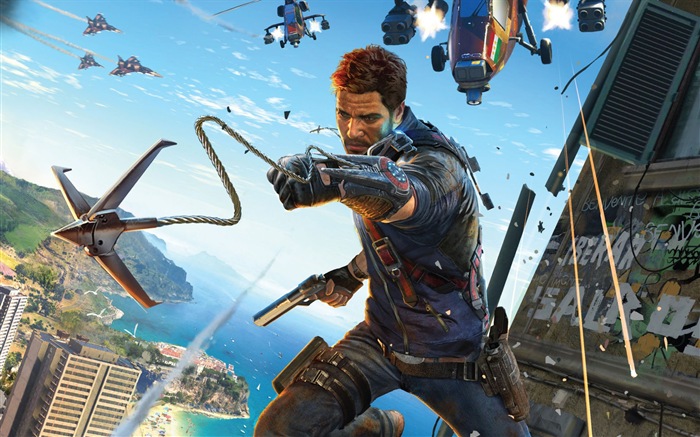 Just Cause 3 HD game wallpapers #1
