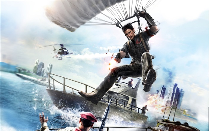 Just Cause 3 HD game wallpapers #7