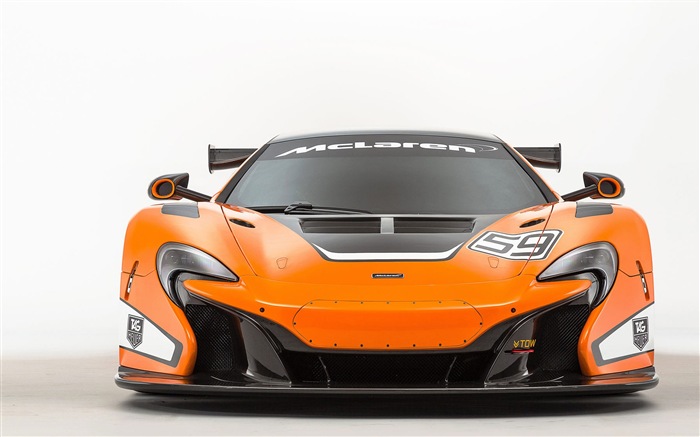 2015 суперкар HD обои McLaren 650S GT3 #9