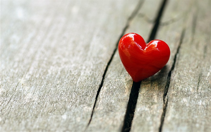 The theme of love, creative heart-shaped HD wallpapers #9
