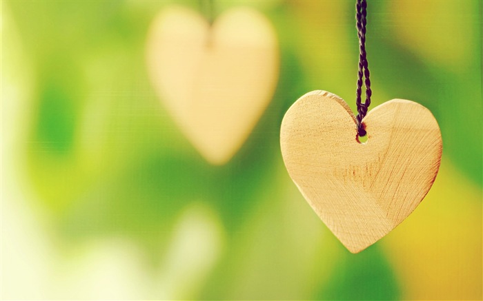 The theme of love, creative heart-shaped HD wallpapers #20