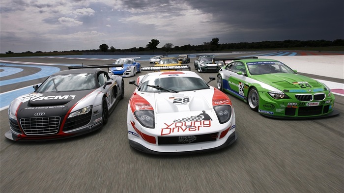 Sports Luxury Collection de voitures de fonds d'écran HD #1