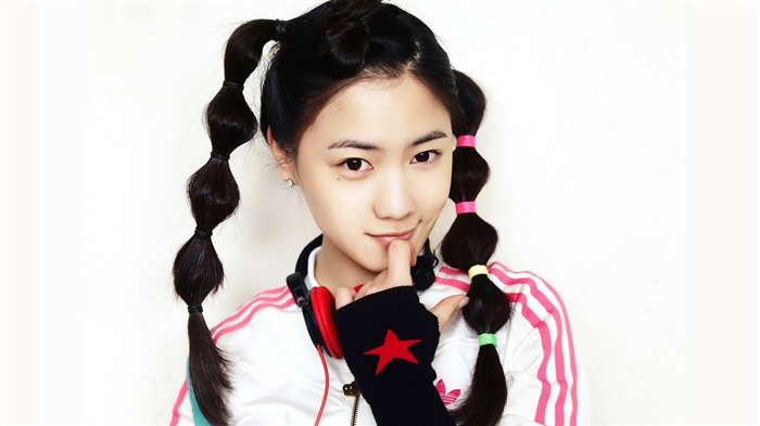 5Dolls Korean girls combination HD wallpapers #9