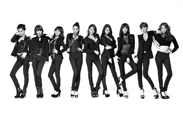 Корейский группа девушка Девять муз HD обои #5