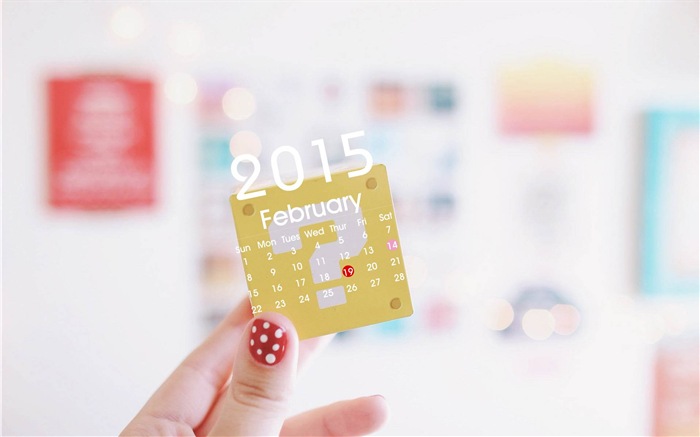Calendario 2015 fondos de pantalla de alta definición #22