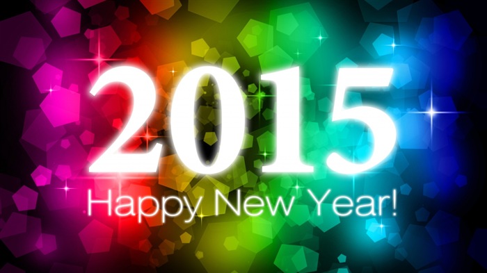 2015 New Year theme HD wallpapers (1) #1