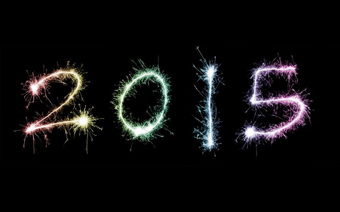 2015 Новый год тема HD обои (1) #3
