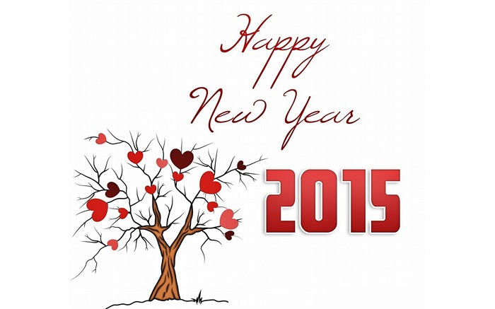 2015 New Year theme HD wallpapers (1) #5