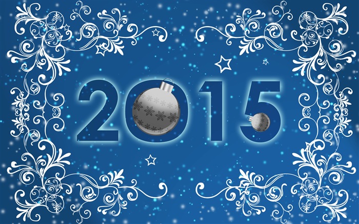 2015 Новый год тема HD обои (1) #8