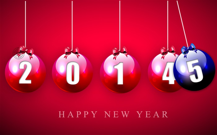 2015 Nový rok téma HD Tapety na plochu (1) #17