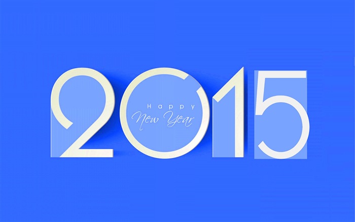 2015 Nový rok téma HD Tapety na plochu (2) #7