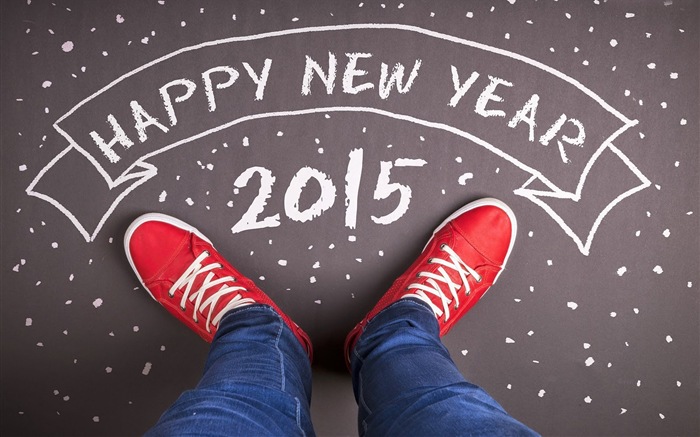 2015 Nový rok téma HD Tapety na plochu (2) #15