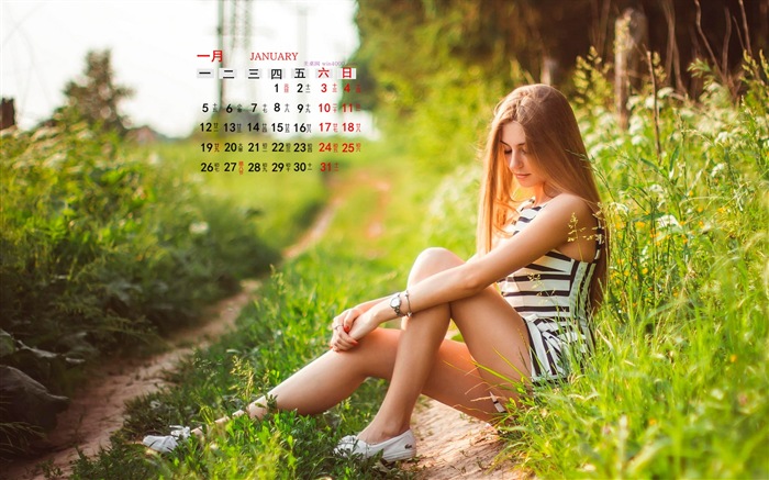 01. 2015 kalendář tapety (1) #2