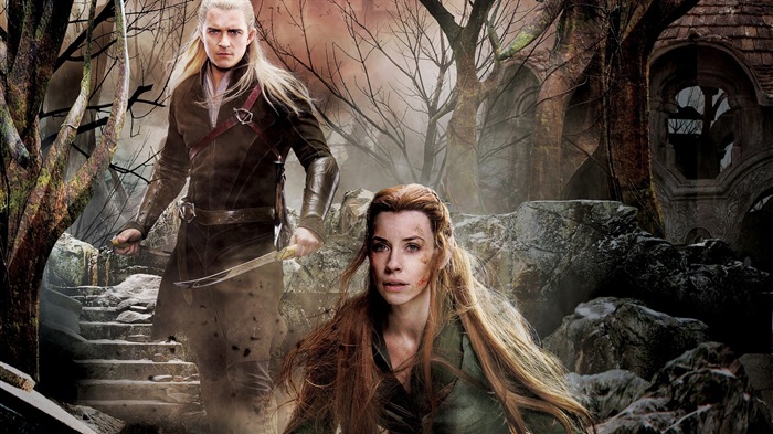 Le Hobbit: La bataille des cinq armées, fonds d'écran vidéo HD #3