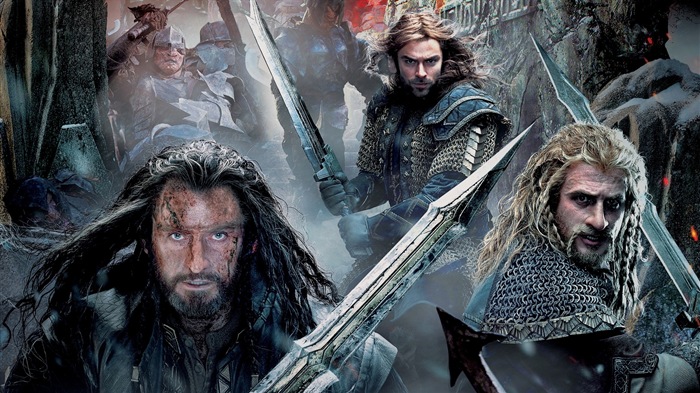 Le Hobbit: La bataille des cinq armées, fonds d'écran vidéo HD #6