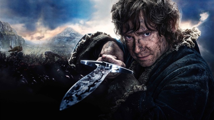 Le Hobbit: La bataille des cinq armées, fonds d'écran vidéo HD #7
