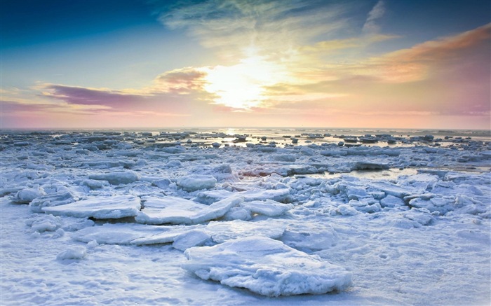 Nordiques beaux fonds d'écran HD de paysages naturels #8