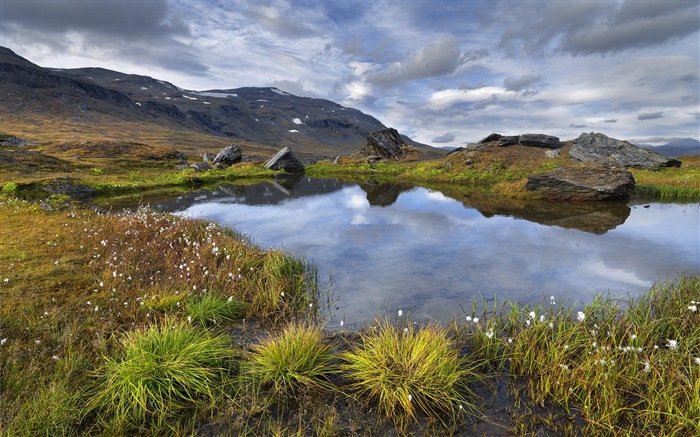 Wallpapers hermosas nórdicos HD paisajes naturales #20