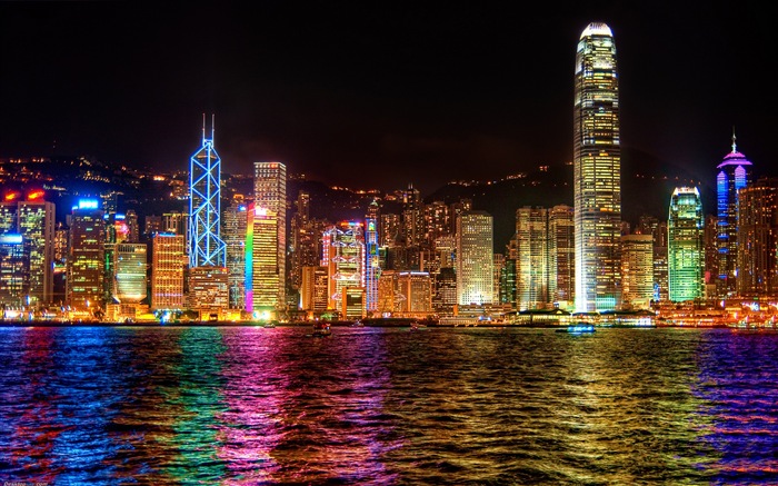 美丽的香港 城市景观 高清壁纸 #13