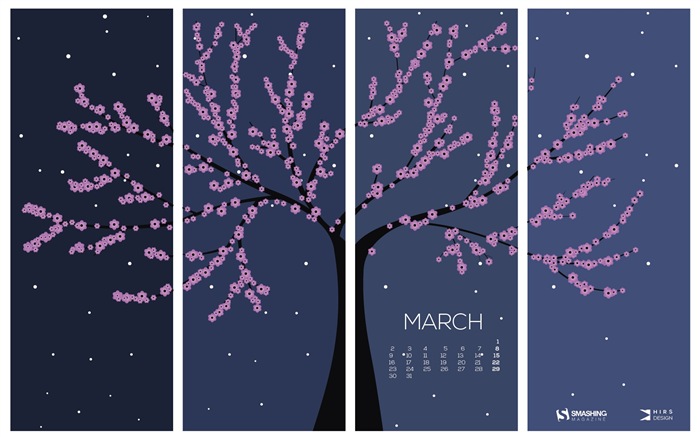 März 2015 Kalender Tapete (2) #15