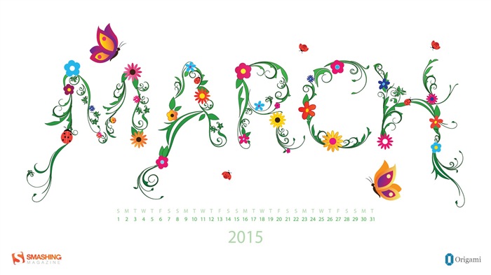 März 2015 Kalender Tapete (2) #16