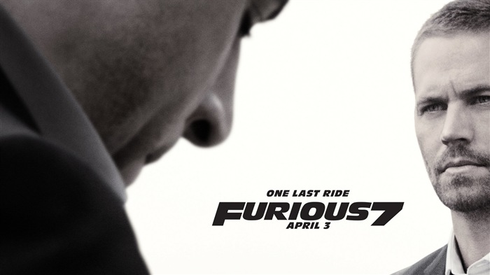 Fast and Furious 7 films HD fonds d'écran #20