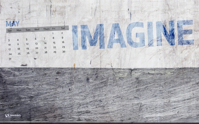 2015년 5월 캘린더 벽지 (2) #12