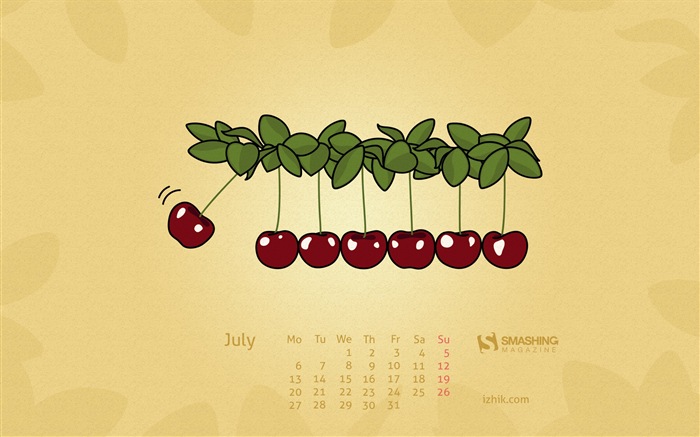 07. 2015 kalendář tapety (2) #17