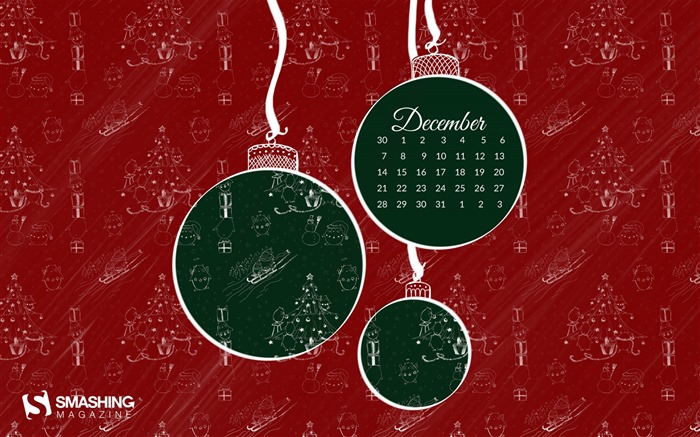 December 2015 Calendar wallpaper (2) #10