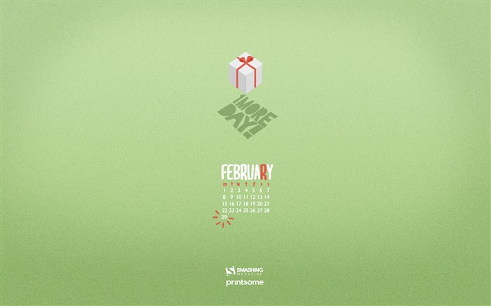 02. 2016 Kalendář tapety (1) #19