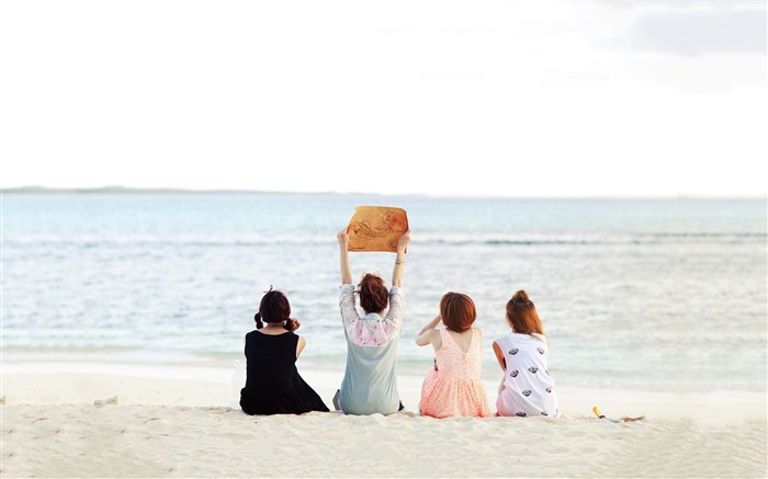 grupo de chicas coreanas fondos de pantalla HD Secret #9