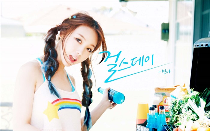 Korejská dívčí skupina tapety Secret HD #10