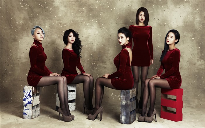 Spica koreanische Mädchen Musik Idol Kombination HD Wallpaper #9