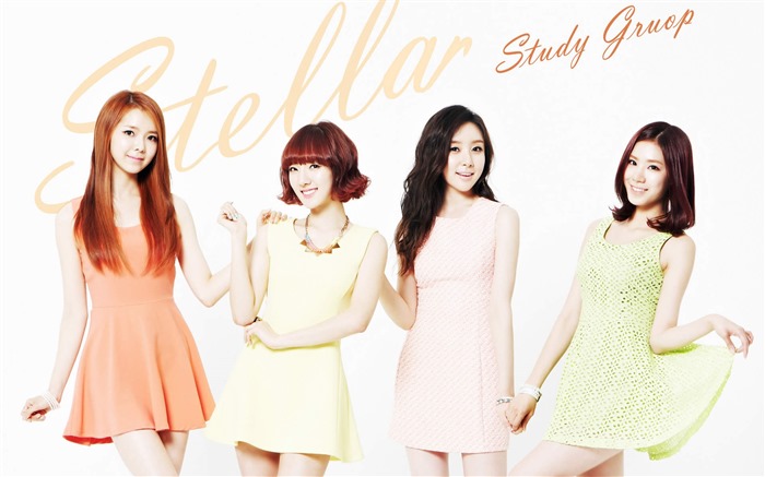 Stellar Korean music girls group  HD wallpapers #2