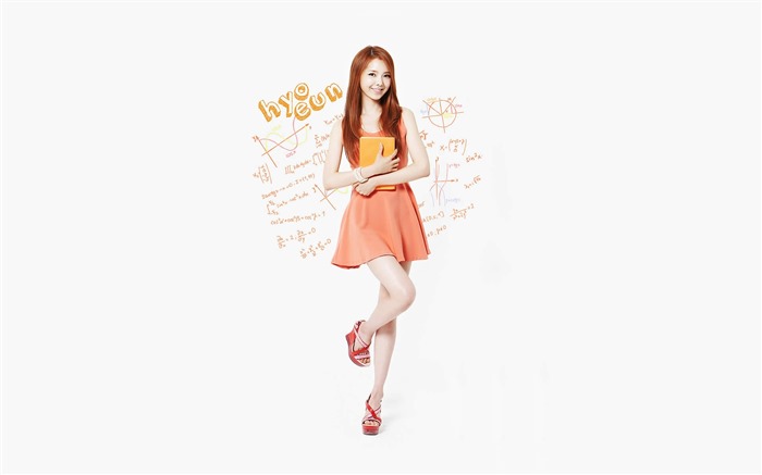 Stellar korejský hudební dívčí skupina tapety HD #8