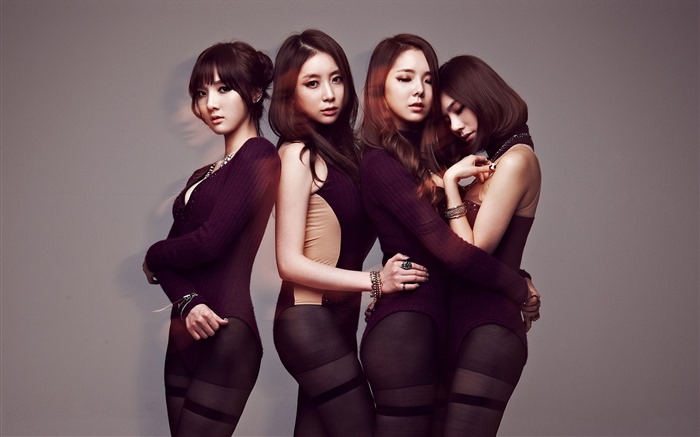 Stellar Korean music girls group  HD wallpapers #14