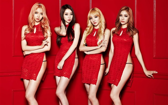 Stellar Korean music girls group  HD wallpapers #16