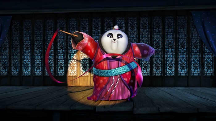 Kung Fu Panda 3, films HD fonds d'écran #10
