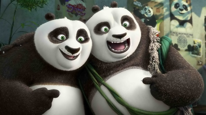 Kung Fu Panda 3, HD film tapety na plochu #11