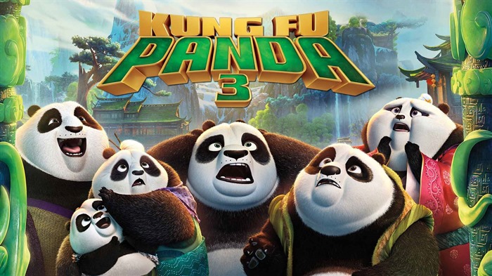 Kung Fu Panda 3, fondos de pantalla de alta definición de películas #16