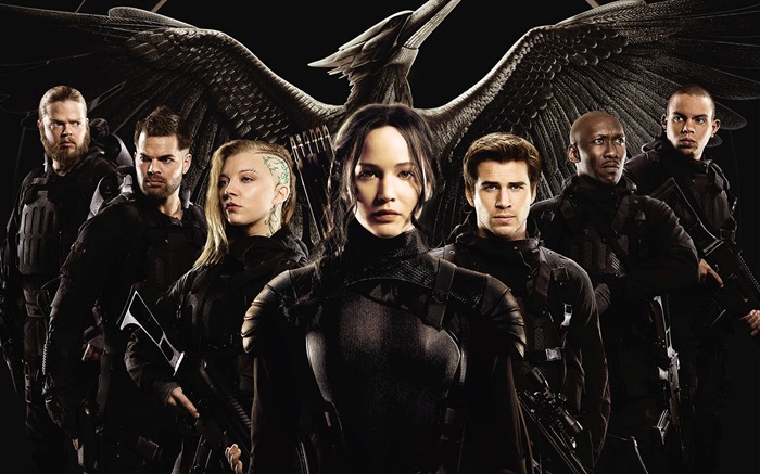 The Hunger Games: Fond d'écran HD Mockingjay #2