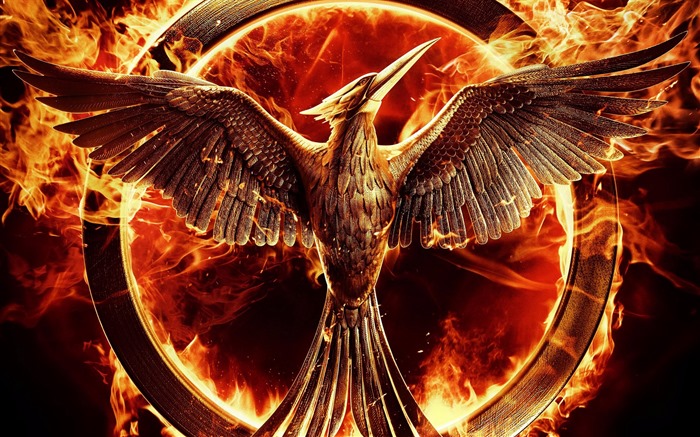 The Hunger Games: Mockingjay 饥饿游戏3：嘲笑鸟 高清壁纸4