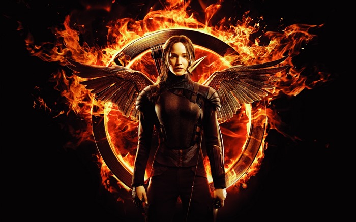 The Hunger Games: Fond d'écran HD Mockingjay #10