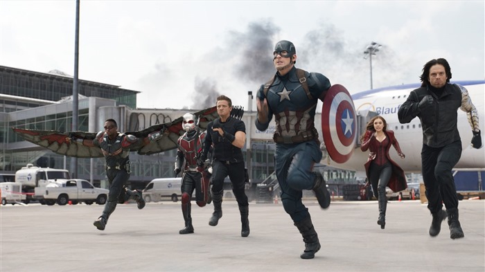 Captain America: Civil War, HD film tapety na plochu #6