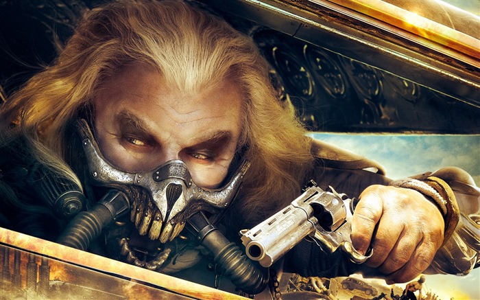 Mad Max: Fury Road 疯狂的麦克斯4：狂暴之路 高清壁纸4