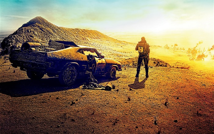 Mad Max: Fury Road 疯狂的麦克斯4：狂暴之路 高清壁纸8