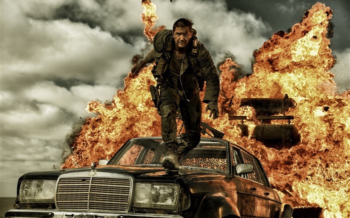 Mad Max: Fury Road, обои HD кино #45